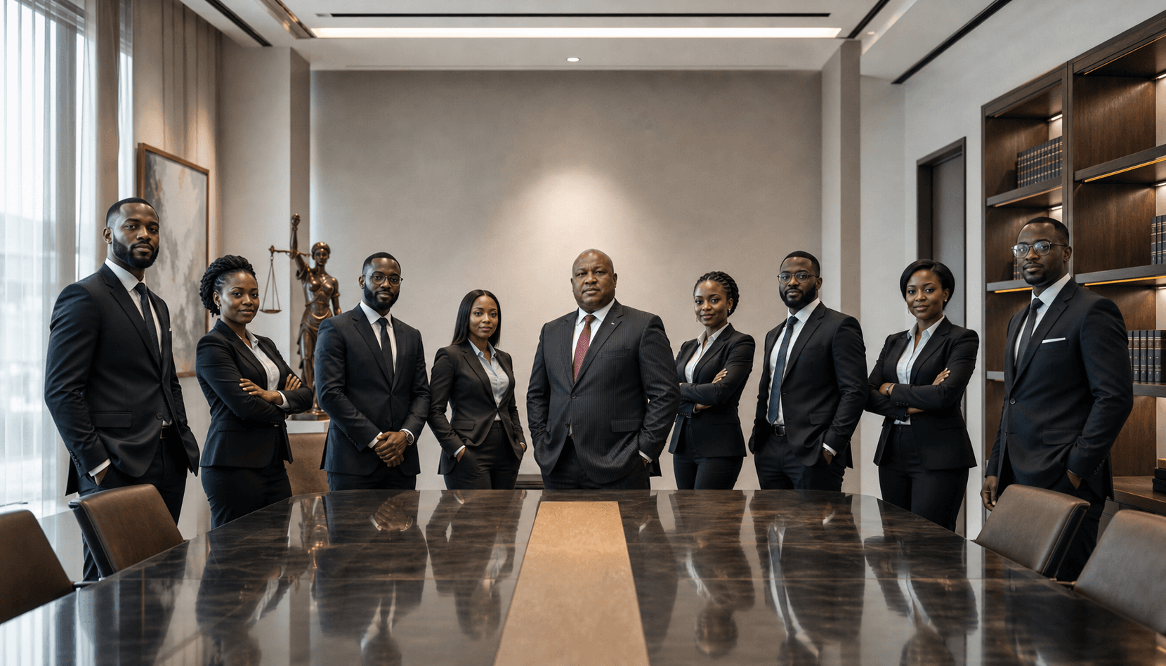 Equipe d'avocats du Cabinet Nyamugabo